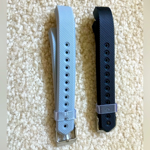 2 AIUNIT Fitbit Alta Replacement Bands and Chargers - Picture 2 of 7
